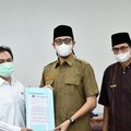 BPH Migas Serahkan Kuota BBM ke Walikota Bukittinggi