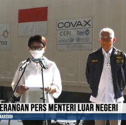 Tegas! Indonesia Tolak Hak Paten Vaksin