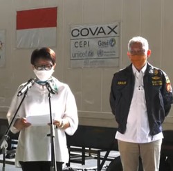 Welcome 1,3 Juta Dosis Vaksin AstraZeneca Tiba di RI