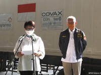 RI Kedatangan 1,3 Juta Dosis Vaksin AstraZeneca
