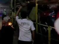 Kena Deh! Polisi Temukan Pemudik di Truk Pengangkut Motor