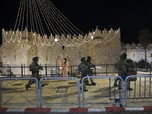 Bentrok Polisi Israel & Warga Palestina, Ratusan Orang Luka