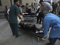Ledakan Dekat Sekolah di Afghanistan, Tewaskan 30 Orang