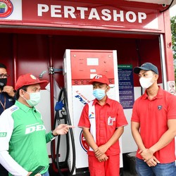 BPH Migas Temui Operator Pertashop Lulusan Sarjana