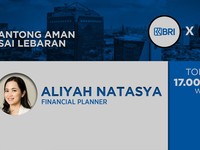Live Now! Cara Bikin Kantong Aman usai Lebaran