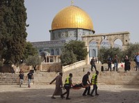 Gencatan Senjata, Tapi Polisi Israel Masih Serbu Al-Aqsa