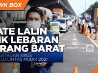 Arus Mudik Tol Cikarang Barat Padat, Pengamanan Diperketat