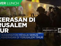 AS Menilai Serius Kekerasan di Yerusalem Timur