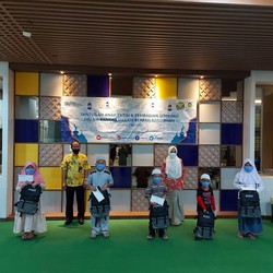 Brantas Abipraya Bantu Anak Yatim dan Dhuafa Saat Ramadan