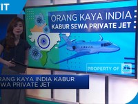 Corona Mengganas! Orang Kaya India Kabur Pakai Jet Pribadi