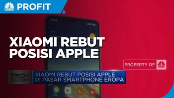 Di Eropa, Xiaomi Rebut Posisi Apple Di Pasar Smartphone