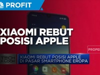 Di Eropa, Xiaomi Rebut Posisi Apple Di Pasar Smartphone