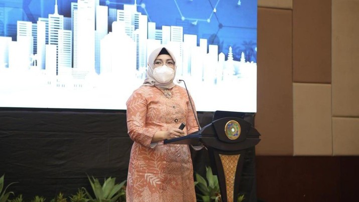 Direktur Jaminan Pelayanan Kesehatan BPJS Kesehatan, Lily Kresnowati Cegah Penularan saat Libur Lebaran, Telekonsultasi Jadi Prioritas