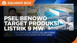 Diresmikan Jokowi, Target Listrik Produksi PSEL Benowo 9 MW