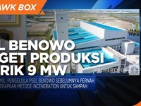 Diresmikan Jokowi, Target Listrik Produksi PSEL Benowo 9 MW