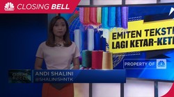 Emiten Tekstil Lagi Ketar-Ketir