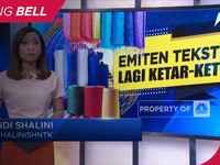 Emiten Tekstil Lagi Ketar-Ketir