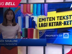 Emiten Tekstil Lagi Ketar-Ketir