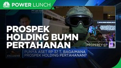 2024, Holding BUMN Pertahanan Targetkan Revenue Tumbuh 38,5%