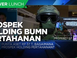 2024, Holding BUMN Pertahanan Targetkan Revenue Tumbuh 38,5%