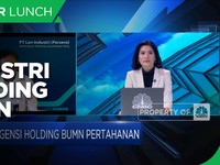 Bos LEN Industri: Holding BUMN Pertahanan Siap di Q4-2021