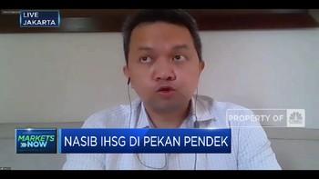 Jelang Libur Lebaran, IHSG Berpotensi Terkoreksi Tipis