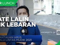 Jasa Marga: 245.496 Kendaraan Tinggalkan Jabodetabek