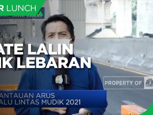 Jasa Marga: 245.496 Kendaraan Tinggalkan Jabodetabek