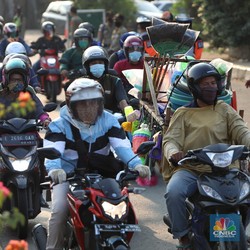 Live Report: Ini Situasi Jalan Alternatif Cibubur-Cileungsi