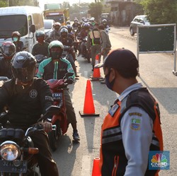 Banyak Banget! Kendaraan yang Diputarbalik Tembus 100.000