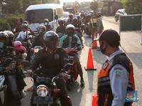 Live Report: Mudik Dilarang, Ini Situasi Terkini Jalur Bogor