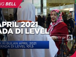 Kepercayaan Konsumen RI Masuk Ke Zona Optimistis