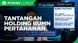 Segera Dibentuk, Ini Tantangan Dari  Holding BUMN Pertahanan