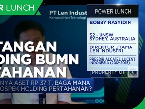 Segera Dibentuk, Ini Tantangan Dari  Holding BUMN Pertahanan
