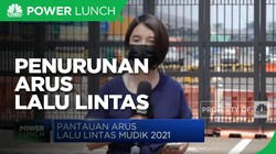 Larangan Mudik 2021, Jasa Marga Catat Penurunan Arus Lalin