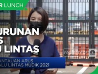 Larangan Mudik 2021, Jasa Marga Catat Penurunan Arus Lalin