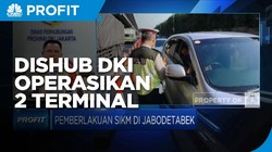 Masa Larangan Mudik, Dishub DKI Operasikan 2 Terminal Bus