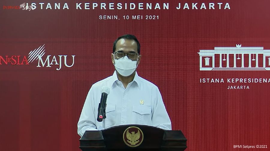 Menteri Perhubungan Budi Karya Sumadi . Ist