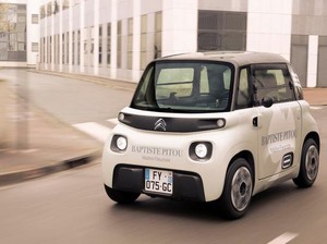 Mobil Listrik Murah-Mungil Citroen Ami Tak Kunjung Dijual di Indonesia, Ini Alasannya