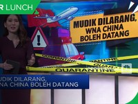 Mudik Dilarang, WNA China Boleh Datang
