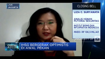 Optimisme Pasar Jelang Libur Lebaran, IHSG Ditutup Menghijau