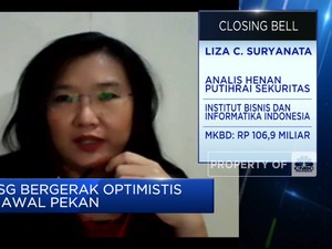 Optimisme Pasar Jelang Libur Lebaran, IHSG Ditutup Menghijau