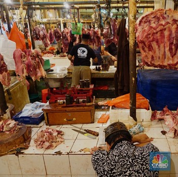 Jelang Lebaran, Setiap Hari Harga Daging Sapi Naik Rp 7.000