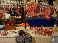 Jelang Lebaran, Setiap Hari Harga Daging Sapi Naik Rp 7.000