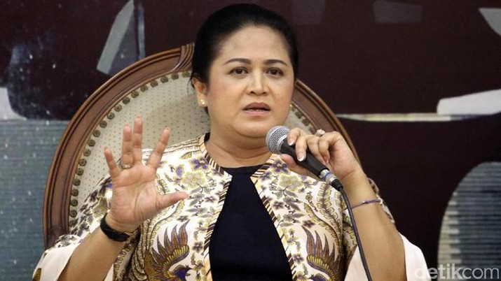 Pemerhati pertahanan Connie Rahakundini Bakrie (Lamhot Aritonang/detikcom)