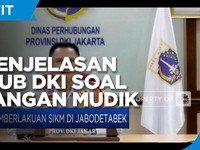 Penjelasan Dishub DKI Soal Larangan Mudik Wilayah Jabodetabek