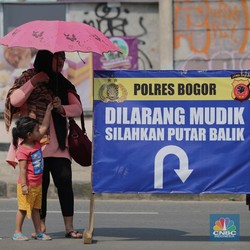 60% Pemudik Positif Covid-19, Data Real Diprediksi 10 X Lipat