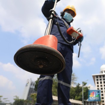 Jelang Idul Fitri, PLN Cek Kesiapan Listrik Masjid Istiqlal