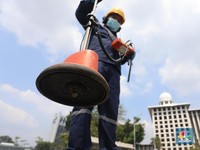 Jelang Idul Fitri, PLN Cek Kesiapan Listrik Masjid Istiqlal