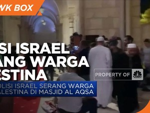 Polisi Israel Serang Warga Palestina di Masjid Al Aqsa